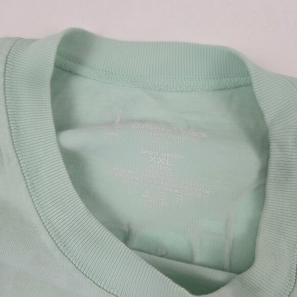 Disney Parks Spirit Jersey Shirt Size 2XL Turquoise Disney World Crewneck - Picture 10 of 14